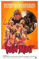 Raw Meat - Poster