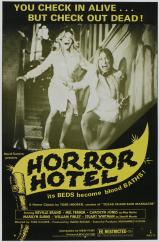 HORROR HOTEL - Poster