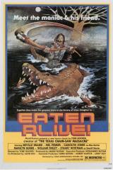 EATEN ALIVE - Poster