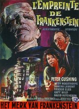 THE EVIL OF FRANKENSTEIN : Poster #7329