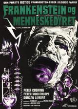 FRANKENSTEIN OG MENNESKEDYRET - Poster