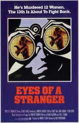 EYES OF A STRANGER Poster 1