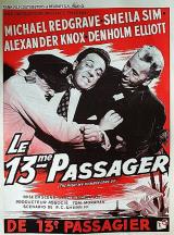 Le 13eme passager - Poster