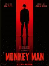 MONKEY MAN : affiche teaser #14811