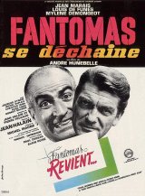 FANTOMAS SE DECHAINE : FANTOMAS SE DECHAINE Poster 1 #7405