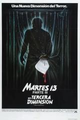 Martes 13 Parte III en Tercera Dimension - Poster