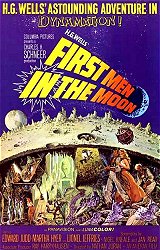 FIRST MEN IN THE MOON Poster 2