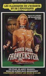 FLESH FOR FRANKENSTEIN Poster 1