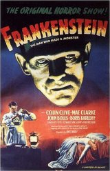 FRANKENSTEIN Poster 2
