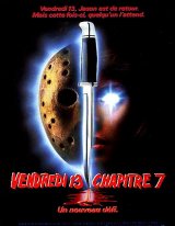 FRIDAY THE 13TH PART VII : THE NEW BLOOD Poster 1