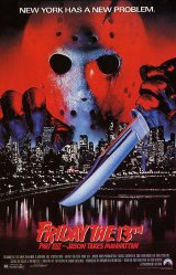 FRIDAY THE 13TH PART VIII : JASON TAKES MANHATTAN : Poster #7535