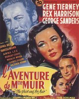 GHOST AND MRS MUIR, THE Poster 1