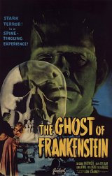 GHOST OF FRANKENSTEIN, THE Poster 1