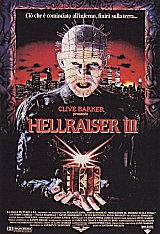 HELLRAISER III : HELL ON EARTH Poster 1
