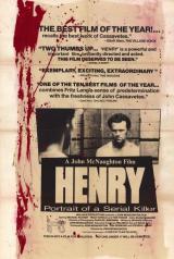 HENRY : PORTRAIT OF A SERIAL KILLER - Poster