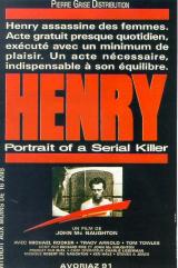 HENRY : PORTRAIT D'UN SERIAL KILLER - Poster