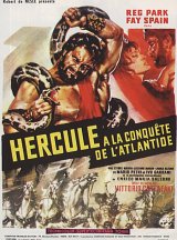 ERCOLE ALLA CONQUISTA DI ATLANTIDE : ERCOLE ALLA CONQUISTA DI ATLANTIDE Poster 1 #7192