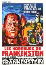 LES HORREURS DE FRANKENSTEIN - Poster