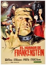 EL HORROR DE FRANKENSTEIN - Poster