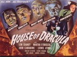 HOUSE OF DRACULA Poster 1