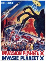 ex: Invasion planete X - Poster