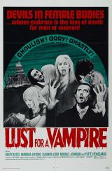 LUST FOR A VAMPIRE - Poster