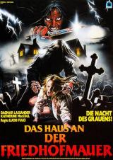 DAS HAUS AN DER FRIEDHOFMAUER - Poster