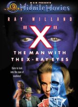 X : THE MAN WITH THE X-RAY EYES Poster 1