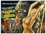 PRISONER OF THE CANNIBAL GOD - Quad Poster