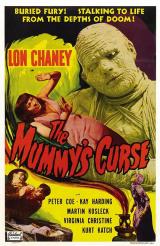 THE MUMMY'S CURSE - Poster