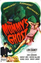 THE MUMMY'S GHOST - Re-release Poster
