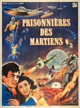 ex: PRISONNIERES DES MARTIENS - Poster