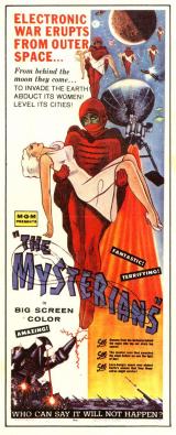 THE MYSTERIANS - Poster