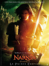 THE CHRONICLES OF NARNIA : PRINCE CASPIAN - Poster français