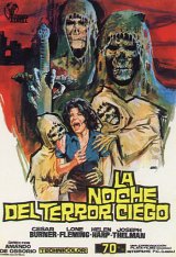 NOCHE DEL TERROR CIEGO, LA Poster 1