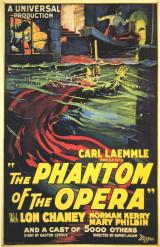 PHANTOM OF THE OPERA - Poster