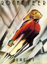 ROCKETEER, THE Poster 1