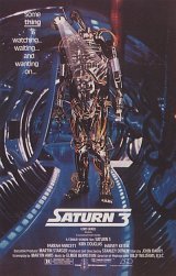 SATURN 3 : SATURN 3 Poster 1 #7160