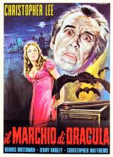 IL MARCHIO DI DRACULA - Poster