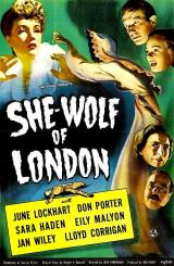 SHE WOLF OF LONDON - Poster