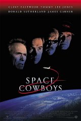 SPACE COWBOYS Poster 1