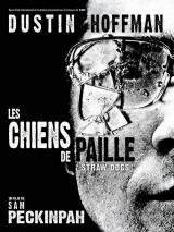 LES CHIENS DE PAILLE (STRAW DOGS) - Poster ressortie
