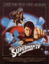 SUPERMAN IV : THE QUEST FOR PEACE Poster 1