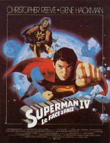 SUPERMAN IV : THE QUEST FOR PEACE : SUPERMAN IV : THE QUEST FOR PEACE Poster 1 #7186