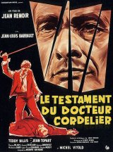 TESTAMENT DU DOCTEUR CORDELIER, LE Poster 1