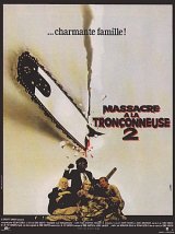 TEXAS CHAINSAW MASSACRE PART 2 Poster 2