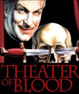 THEATER OF BLOOD Poster 1