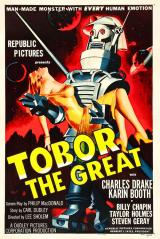 TOBOR THE GREAT - Poster