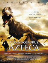 TYRANNOSAURUS AZTECA - Poster