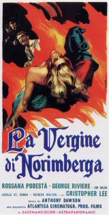 VERGINE DI NORIMBERGA, LA Poster 4